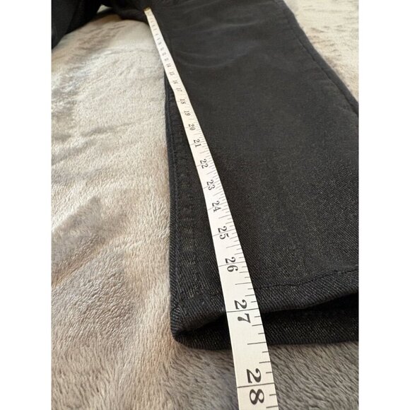 Apple Bottoms Women's Low-Rise Black Denim Jeans Size 12 Y2k Skinny - Picture 10 of 10